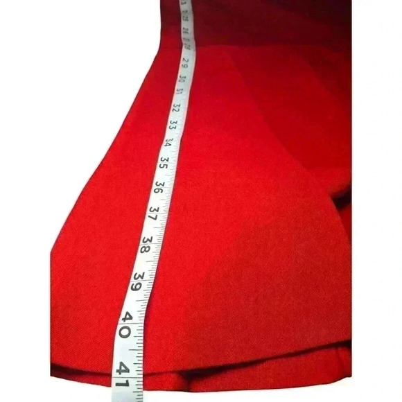 STELLA MCCARTNEY Paneled Sleeveless Dress in Red Size 40 - Picture 7 of 14